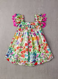 Nellystella Chloe Dress In Garden Floral Pre Order Vestidos Para Ninas Ropa Para Ninas Ropa De Nina