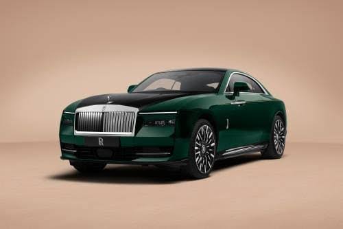Новый Rolls-Royce Spectre Series II, создано искусственным интеллектом