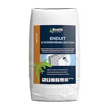 Enduit Bostik D Impermeabilisation Pour Parpaing Support Beton Et Pierre 25 Kg Castorama