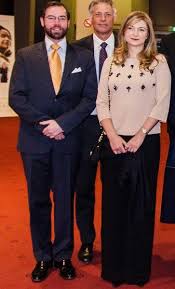 Prince Guillaume De Nassau Grand Duc Heritier De Luxembourg Comtesse Stephanie De Lannoy Duchesse Marie Nassau