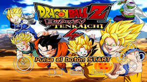 Download (168.58 mb) dragon ball tag vs (japan): Dragon Ball Z Budokai Tenkaichi 4 Ppsspp Iso Download Android4game