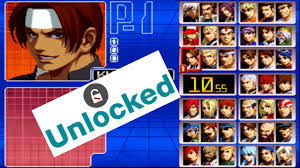 Besides of normal fighting abilities, you are able to fight . The King Of Fighters 2002 Unlock Characters Hd 60fps Youtube