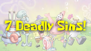 A lot can be said about the characters in spongebob squarepants and their eccentricity, but some viewers have found similarities between them and the seven deadly sins. Spongebob Is Based On The 7 Deadly Sins Cartoon Conspiracy Theory Youtube