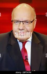 Peter Altmaier Federal Minister of Economics of the Federal Republic of  Germany, which was held in Naples 22-23 July Stock Photo