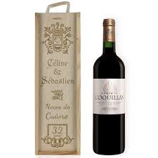 Article mis à jour le 23/10/20 16:50. Caisse A Vin Anniversaire De Mariage Gravee Coffrets A Vin Personnalises Amikado