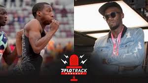 Drop image to upload or. Erriyon Knighton Breaks Usain Bolt S 200m U18 Record
