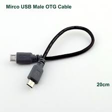 1pcs Usb Cable Cord Micro Usb Type B Male To Micro B Male 5 Pin Converter Otg Data Adapter Lead 20cm 1m 3ft Review Otg Micro Usb Usb