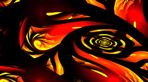 Looking for the best wallpapers? Red Yellow Fractal Fiery Bright Hd Trippy Wallpapers Hd Wallpapers Id 59165