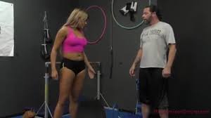 08:01ally kay seduces her brother's trainer ramon right in the gym. Personal Trainer Makes Him Lick Her Asshole Femdom Reallifecam Porn