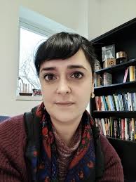 PLASMA (Performances, Lectures, And Screenings in Media Art)​ presents DMS  Visiting Prof. Christina Corfield