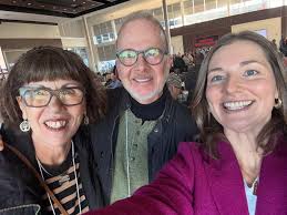 Anna, Debby and Mike attended the 7th annual Faith-Based Organizations  Safety and Security Seminar hosted by the Kraft family with some great  speakers and information from law enforcement, psychiatrists, and other  experts