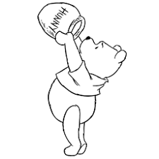 Baby pooh printable coloring pages | disney coloring book Top 10 Free Printable Pooh Bear Coloring Pages Online