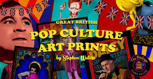 Pop Culture Art prints