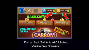 Carrom is a popular board game originally from south east asia, with a concept similar to billiards, pool and shuffleboard where the players . Carrom Pool Mod Apk V4 0 2 Latest Version Free Download