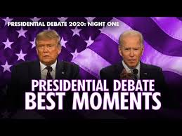 Presidential Debate Highlights Best Moments Night One Live Viewing Party Youtube