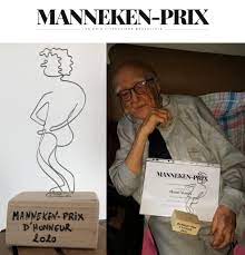 Il y en a près de 60, quand même. Henri Vernes A Recu Le Manneken Prix D Honneur Ce Vendredi 13 Novembre 2020 Manneken Prix