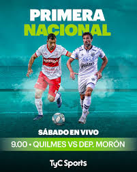 » tyc sports en vivo. Tyc Sports La Primera Nacional Se Pone A Punto Quilmes Vs Moron En Vivo Por Tyc Sports Y Tyc Sports Play Facebook