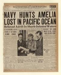 Bildresultat för amelia earhart + Noonan