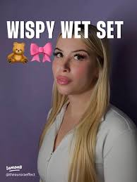 Gorgeous Wispy Wet Set: Elevate Your Lash Game