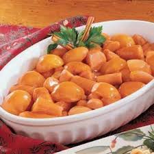 Sweet potatoes come with a lower glycemic index rating and are high in fiber. Light Sweet Potato Casserole Recipe How To Make It Taste Of Home