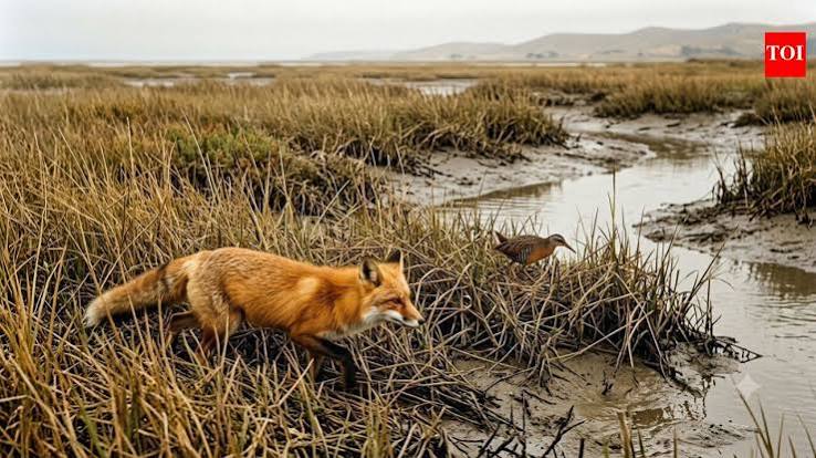 In the 1800s, red foxes were brought to California for hunting. Decades later, the light-footed Ridgway's rail declined to just 5 breeding pairs | - The Times of India