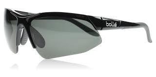Bolle 11846 Breakaway Shiny Black Grey Polarized Tns Sunglasses