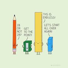 Funny Pun Office Supplies With Identity Crisis Punny Humor Milkyprint Funnypics Funnypictures Pun Funny Humor Humo Funny Doodles Funny Puns The Funny