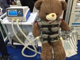 It is worn for one or more daily sessions of approximately 20 to 40 minutes. China Chest Physiotherapy Vest Airway Clearance System Vest Vibrator Device China Chest Physiotherapy Vest Medical Compression Vest