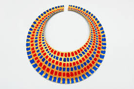 Immortalize your child's first drawing, or one of your own doodles. Ancient Egyptian Collar Kids Crafts Fun Craft Ideas Firstpalette Com