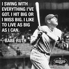 Typically, it takes young players years to adjust to life in the big leagues and to start performing up to their capabilities. One Room Challenge Moody Masculine Mighty In 2021 Babe Ruth Quotes Famous Baseball Quotes Baseball Quotes