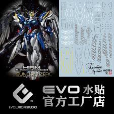 Check spelling or type a new query. Evo Waterslide Decal Hirm 1 100 Xxxg 00w0 Wing Gundam Zero Ew Fluorescent