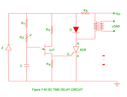 Image result for relay delay circuit