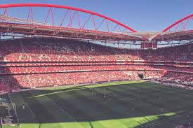 9 de março de 2016: Estadio Da Luz Benfica Lissabon Moreirense Flutlichtfieber