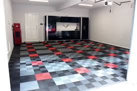 Pin By Jarrett Franz On Garage Garage Design Garage Floor Tiles Garage Interior