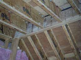 Fiberglass becomes less effective when it's compressed. Construction Concerns I Joists Used As Rafters Fire Engineering