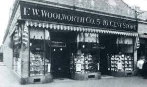 Woolworth 1920 1 111 Stores 1929 1 825 Stores 1920s America History Repeats
