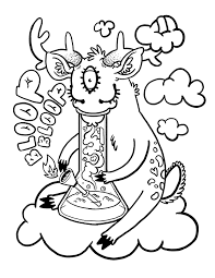 Includes shipping to us and canada. Stoner Coloring Pages Coloring Home