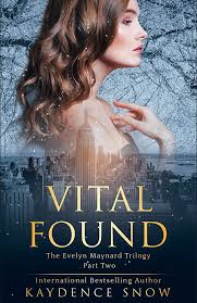 Vital Found Trilogy Favorite Novels Evelyn
