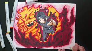 Susanoo perfect form stabilized by diabolumberto on deviantart. Itachi S Susano O Zainartz Speed Drawing Youtube