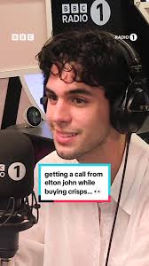 Elton John Calls While Buying Crisps! 🤯