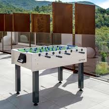 Kettler Estadio Outdoor Foosball Table Outdoor Foosball Table Foosball Table Kettler