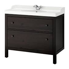 Maybe you would like to learn more about one of these? Hemnes Rattviken Meuble Evier Avec Tiroir 2 Teinte Brun Noir 999 030 95 Avis Prix Ou Acheter
