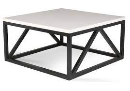 Make sure they complement the other so your living area would look good. 7 Black And White Coffee Tables For A Modern Living Room Cute Furniture
