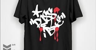 Desain grafis pada dunia print/percetakan maupun desain web tidak terlepas dari tipografi. Kaos Graffiti Pre Order Sablon Satuan 4 C2labs