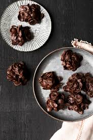 Croquants Choco Corn Flakes K Pour Katrine Recipe Sweet Recipes Food Flake Chocolate