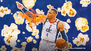 Washington wizards guard russell westbrook called for more protection for players after a fan poured popcorn on his head as he made his way to the dressing room during wednesday's nba playoffs. Qpa5yqop5cc9wm