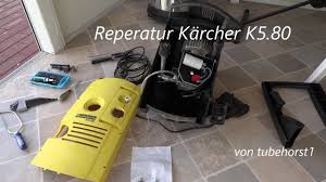 Get +1 extra year guarantee when you buy direct from kärcher uk. Reparatur Hochdruckreiniger Karcher K5 80 In 4k Von Tubehorst1 Youtube
