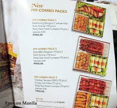Chocolate chip with cookie dough filling and iced with sizes and pricing total price shown includes special fillings. Eyes On Manila A Mom S Lifestyle Blog In Manila And Beyond