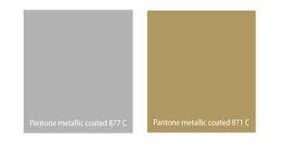 Pantone Metallic Silver And Gold Pantone Metallic Colors Silver Logo