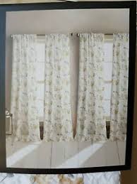 Dkny wallflower microsculpt white gray floral fabric shower curtain. Dkny Gray Tan Floral Wallflower Microsculpt Window Curtain Panels 4 Pcs 50x96 Ebay